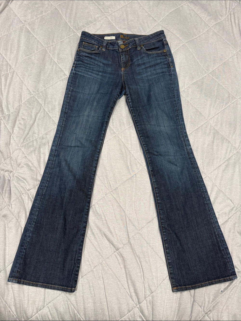 KUT Natalie high rise jeans, 6